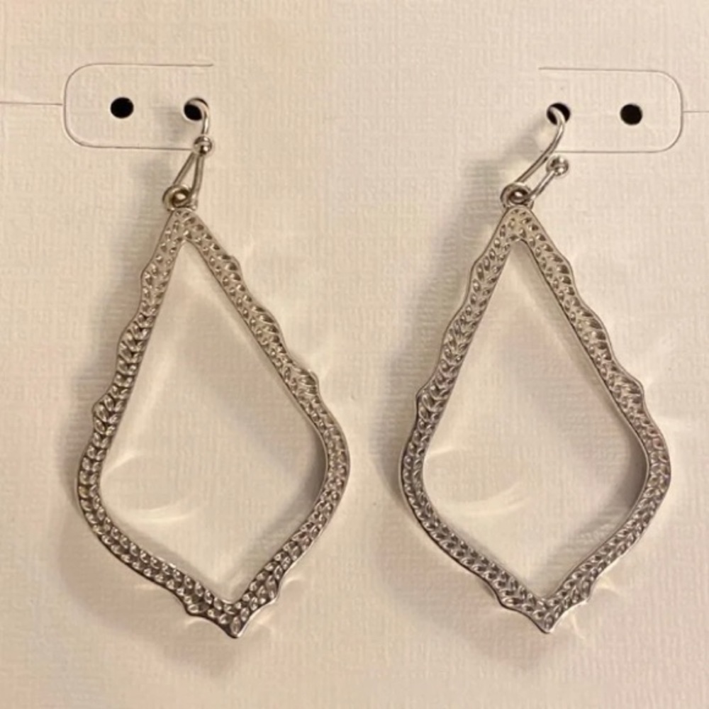 Kendra Scott silver Sophia’s